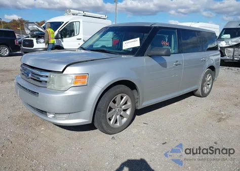 2009 Ford Flex Se из США, поврежденный, VIN 2FMDK51C69BA25543